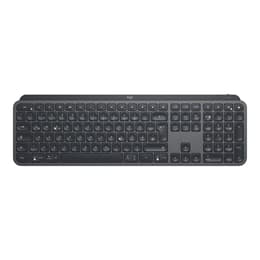 Logitech Keyboard AZERTY French Wireless Backlit Keyboard MX KEYS