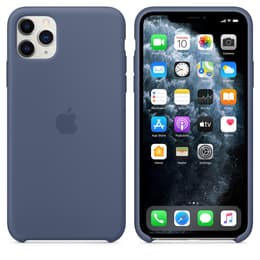 Apple Silicone case iPhone 11 Pro Max - Silicone Blue