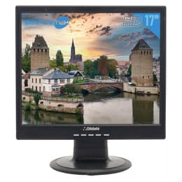 17-inch Olidata MR17F06N 1280 x 1024 LCD Monitor Black