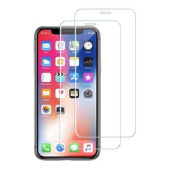 Protective screen iPhone X/XS - Tempered glass - Transparent