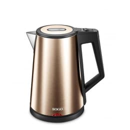 Sogo KET-SS-7705-GD Gold 1.7000L - Electric kettle