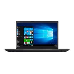 Lenovo ThinkPad T570 15-inch (2017) - Core i5-7300U - 8GB - SSD 256 GB QWERTY - Swedish