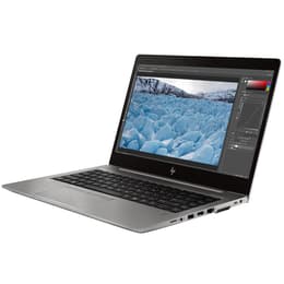 HP ZBook 14U G6 14-inch (2019) - Core i5-8365U - 16GB - SSD 256 GB QWERTZ - German