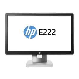 21-inch HP EliteDisplay E222 1920 x 1080 LCD Monitor Black