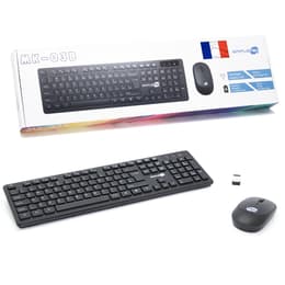 Simpletek Keyboard AZERTY French Wireless MK03B