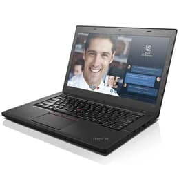 Lenovo ThinkPad T460 14-inch (2016) - Core i5-6300U - 8GB - SSD 120 GB QWERTY - Italian