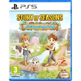 Story of Seasons : A Wonderful Life - PlayStation 5