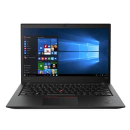 Lenovo ThinkPad T495S 14-inch (2019) - Ryzen 5 PRO 3500U - 8GB - SSD 256 GB AZERTY - French