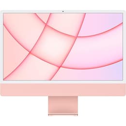 iMac 24-inch Retina (Mid-2021) M1 3,2GHz - SSD 256 GB - 8GB AZERTY - French