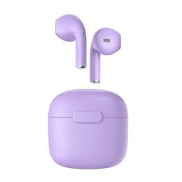 Bigben COLORBUDSLV Earbud Bluetooth Earphones - Violet