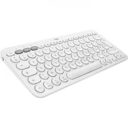 Logitech Keyboard AZERTY French Wireless Backlit Keyboard K380 Multi-Device