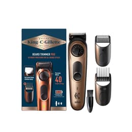 Multi-purpose King C Gillette Beard Trimmer Pro Electric shavers