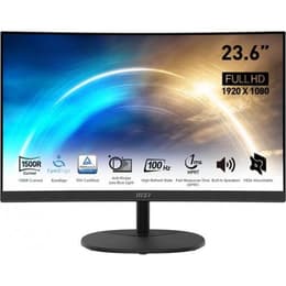 24-inch MSI PRO MP2412C 1920 x 1080 LED Monitor Black