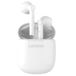 Lenovo HT30 Earbud Bluetooth Earphones - White