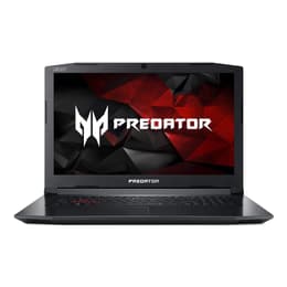 Acer Predator Helios 300 PH317-51-N17C3 17-inch - Core i7-7700HQ - 16GB 1000GB NVIDIA GeForce GTX 1060 QWERTY - English