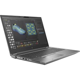 HP Zbook Fury 15 G7 15-inch (2020) - Core i7-10850H - 48GB - SSD 256 GB QWERTY - English