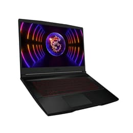 MSI Thin GF63 12VF-250FR 15-inch - Core i5-12450H - 16GB 512GB NVIDIA GeForce RTX 4060 AZERTY - French