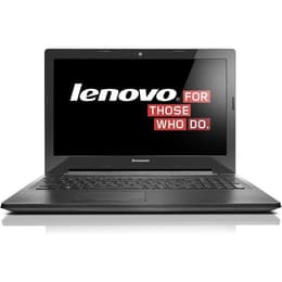 Lenovo G50-80 15-inch (2015) - Core i3-5005U - 4GB - HDD 500 GB AZERTY - French