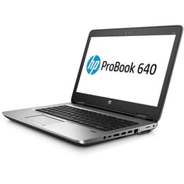 HP ProBook 640 G2 14-inch (2015) - Core i3-6100U - 8GB - SSD 128 GB QWERTZ - German