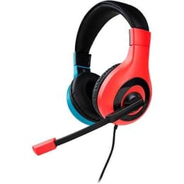 Pdp Airlite 052-011-BL PS5 noise-Cancelling gaming wired Headphones with microphone - Red/Blue