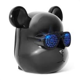 Ibiza BEAR Sound Bluetooth Speakers - Black