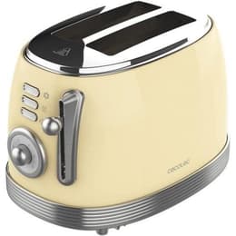 Toaster Cecotec Toast&Taste 800 Vintage Light Blue slots -