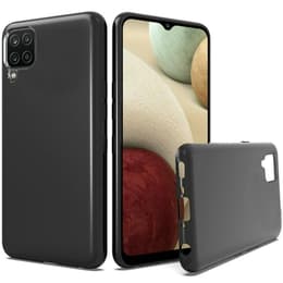 Case Galaxy A12 - Plastic - Black