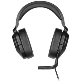 Corsair HS55 Stereo noise-Cancelling gaming wired Headphones with microphone - Black