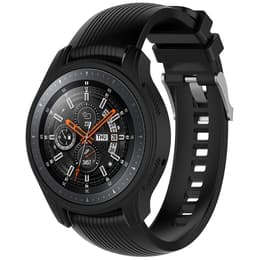 Smart Watch Samsung HR GPS Gear S3 Frontier - Black