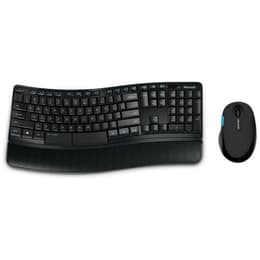 Microsoft Keyboard AZERTY French Wireless Sculpt Comfort Desktop