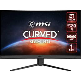 27-inch MSI G27C4X 1920 x 1080 LED Monitor Black