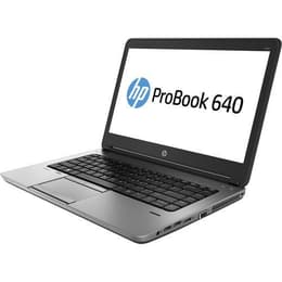 HP ProBook 640 G1 14-inch (2013) - Core i5-4200M - 8GB - HDD 500 GB QWERTZ - German