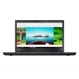 Lenovo ThinkPad T470 14-inch (2017) - Core i5-6300U - 8GB - SSD 480 GB QWERTY - Spanish