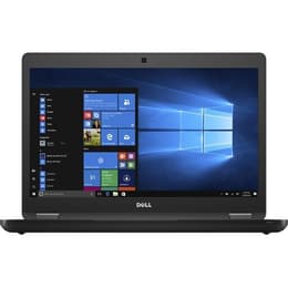 Dell Latitude 5480 14-inch (2017) - Core i5-6300U - 8GB - SSD 256 GB QWERTY - English