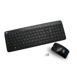 Hp Keyboard AZERTY French Wireless 12133