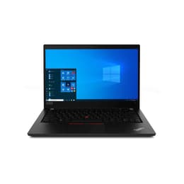 Lenovo ThinkPad T14 14-inch (2021) - Core i5-10210U - 8GB - SSD 256 GB AZERTY - French