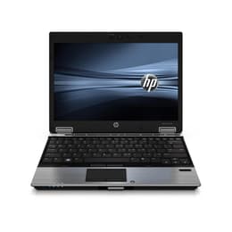 HP EliteBook 2540P 12-inch (2010) - Core i5-540M - 4GB - SSD 120 GB QWERTZ - German