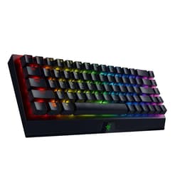 Razer Keyboard AZERTY French Backlit Keyboard BlackWidow V3 Mini Hyperspeed