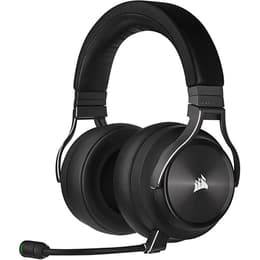 Corsair Virtuoso RGB noise-Cancelling gaming wired + wireless Headphones with microphone - Black