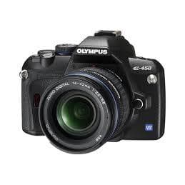 Reflex E-450 - Black + OLYMPUS