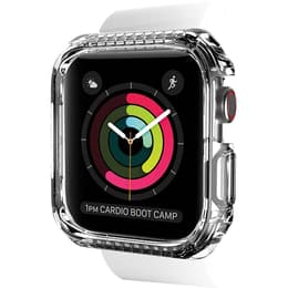 Case Apple Watch Series 4 - mm - Silicone - Transparent