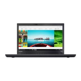 Lenovo ThinkPad T470 14-inch (2017) - Core i5-6300U - 16GB - SSD 256 GB AZERTY - French