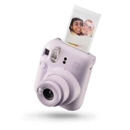 Instant instax mini 12 - Violet + Fujifilm Instax 60mm f/12 f/12