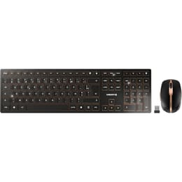 Cherry Keyboard AZERTY French Wireless dw 9100 slim