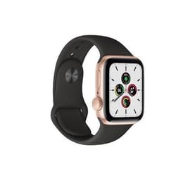 Apple Watch Series SE 1 (2020) GPS + Cellular 40 mm - Aluminium Gold - Sport band Black