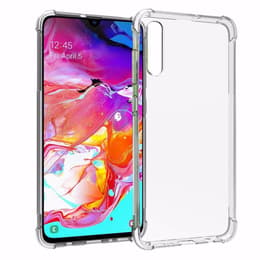 Case Galaxy A70 - TPU - Transparent