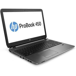 HP ProBook 450 G2 15-inch (2015) - Core i5-5200U - 16GB - SSD 256 GB QWERTY - Spanish