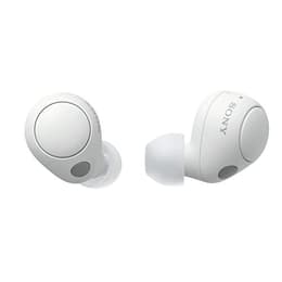 Sony WF-C700N Noise-Cancelling Bluetooth Earphones - White