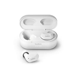 Belkin Internos SoundForm Earbud Bluetooth Earphones - White