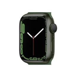 Apple Watch Series 7 (2021) - (band not included) - GPS 45 mm - Green Aluminium